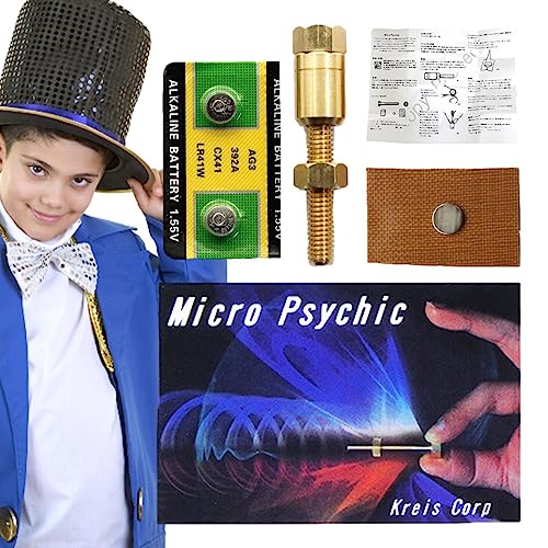 macto Magische Drehschraube, Gadget-Schraube – Magische Gimmicks in großer Straßenaufnahme | Magisches Zubehör mit selbstdrehenden Schrauben, Scherzspielzeug, leicht zu erlernen, geheimnisvoll, macto Magische Drehschraube, Gadget-Schraube – Magische Gimmicks in großer Straßenaufnahme | Magisches Zubehör mit selbstdrehenden Schrauben, Scherzspielzeug, leicht zu erlernen, geheimnisvoll, von macto