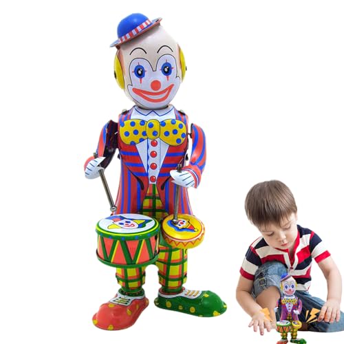 macto Spielzeug zum Aufziehen, zum Aufziehen – Tischdekoration mit Figur, Retro-Feriengeschenke, Innendekoration für Café, Erwachsene, Geschäfte macto Spielzeug zum Aufziehen, zum Aufziehen – Tischdekoration mit Figur, Retro-Feriengeschenke, Innendekoration für Café, Erwachsene, Geschäfte von macto