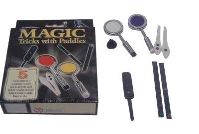 magic-man1001 4 Tricks with Paddles - Zauberkasten magic-man1001 4 Tricks with Paddles - Zauberkasten von magic-man1001