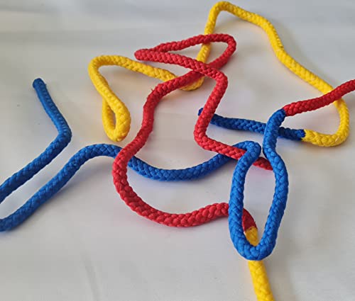 Color rope fantasy - bunte Seil-Fantasie - Seil Zaubertricks Color rope fantasy - bunte Seil-Fantasie - Seil Zaubertricks von magic-man1001