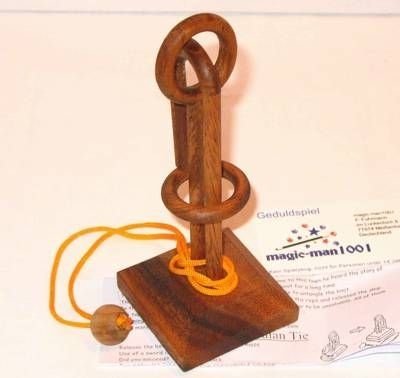 magic-man1001 Der gordische Knoten - Geduldspiel aus Holz magic-man1001 Der gordische Knoten - Geduldspiel aus Holz von magic-man1001
