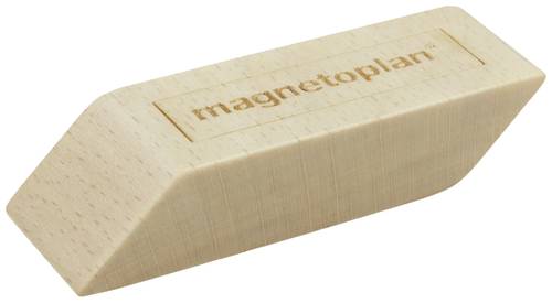 Magnetoplan Magnet Design Wood Magnets (L x B x H) 60 x 20 x 13mm rechteckig Birke 4 St. 1665249 von magnetoplan