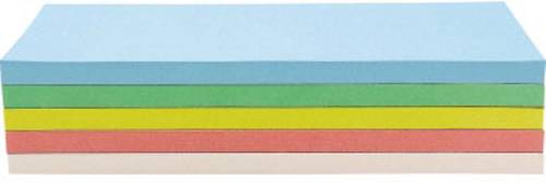 Magnetoplan Moderationskarte farbig sortiert rechteckig 200mm x 95mm 250St. von magnetoplan
