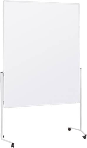 Magnetoplan Moderationstafel 2111100 (B x H) 1200mm x 1500mm Karton Weiß beidseitig verwendbar, Ink von magnetoplan