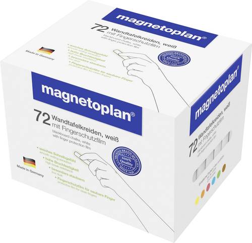 Magnetoplan Tafelkreide 12305 Weiß N/A 72St. von magnetoplan
