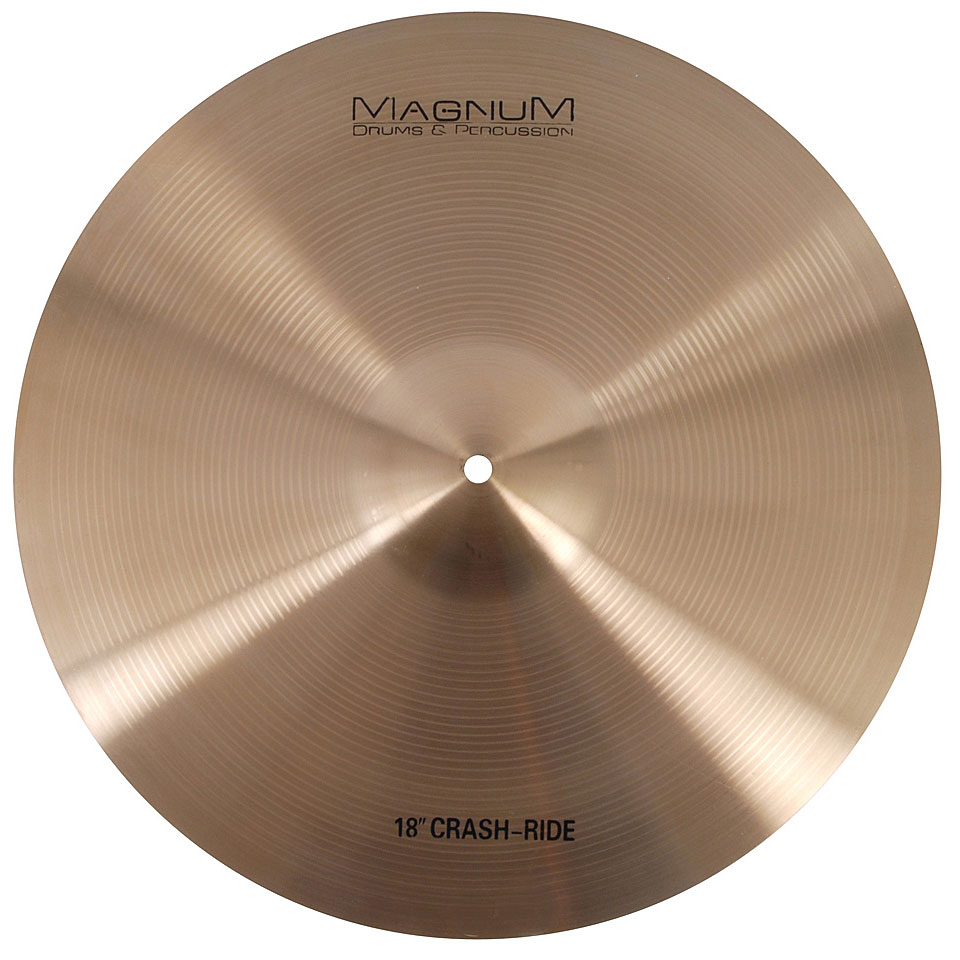 Magnum Brass 18" Crash-Ride Crash-Ride-Becken Magnum Brass 18" Crash-Ride Crash-Ride-Becken von magnum
