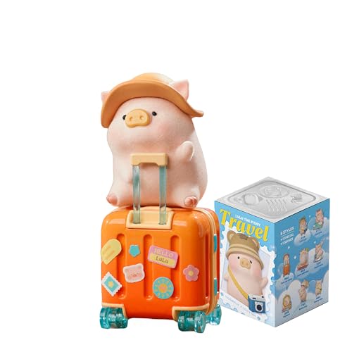 Maidimiao Lulu The Piggy Travel Series - 1 Box mit niedlichen Schweinefleischfiguren als Geburtstagsgeschenk Maidimiao Lulu The Piggy Travel Series - 1 Box mit niedlichen Schweinefleischfiguren als Geburtstagsgeschenk von maidimiao