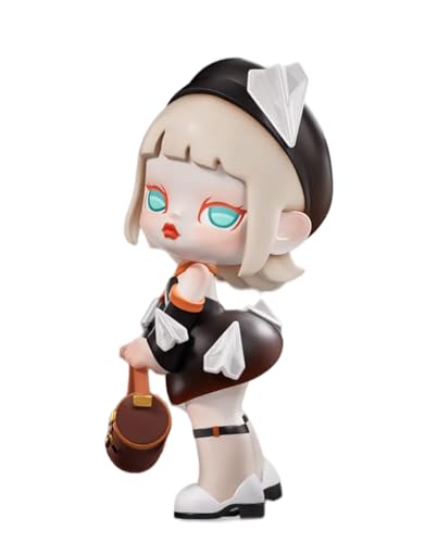 maidimiao Anita Cute Doll Fashion Week Series Figuren, 8 Stück, zufällige Design-Box, Spielzeug für moderne Wohnkultur, Sammlerstück-Spielzeug-Set für Schreibtisch-Zubehör maidimiao Anita Cute Doll Fashion Week Series Figuren, 8 Stück, zufällige Design-Box, Spielzeug für moderne Wohnkultur, Sammlerstück-Spielzeug-Set für Schreibtisch-Zubehör von maidimiao