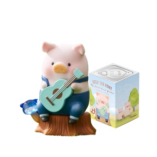 maidimiao Lulu The Piggy My Sweet Farm Garden Serie, niedliche Schweine-Box-Figuren, Sammlerstück, Spielzeug, Kawaii, Geburtstagsgeschenke, 1 Stück maidimiao Lulu The Piggy My Sweet Farm Garden Serie, niedliche Schweine-Box-Figuren, Sammlerstück, Spielzeug, Kawaii, Geburtstagsgeschenke, 1 Stück von maidimiao