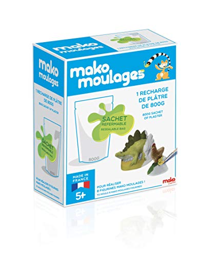 Mako Moulages 39004 Kreatives Kit, Weiß von mako moulages