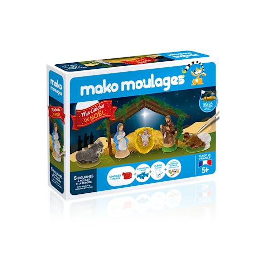 Mako Moulages 39012 Kreatives Kit, gelb von mako moulages