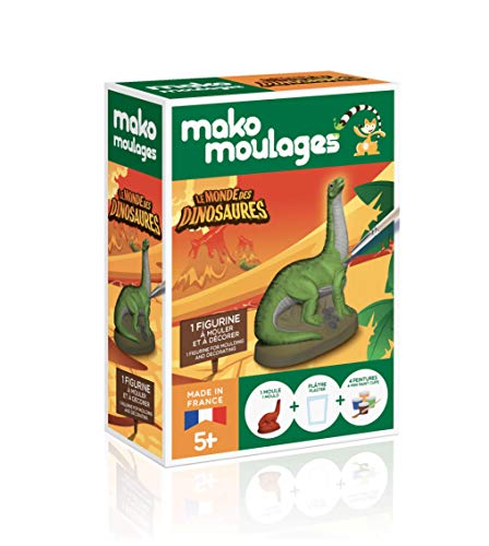 Mako Moulages 39025 Dinosaures Le Diplodocus Kreatives Kit von mako moulages