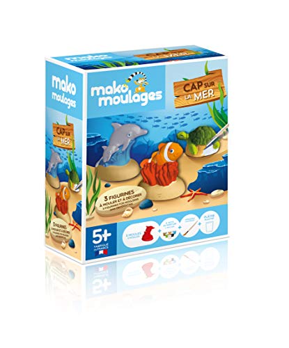 Mako Moulages 39048 Cap sur la mer 3 moules Kreatives Kit von mako moulages