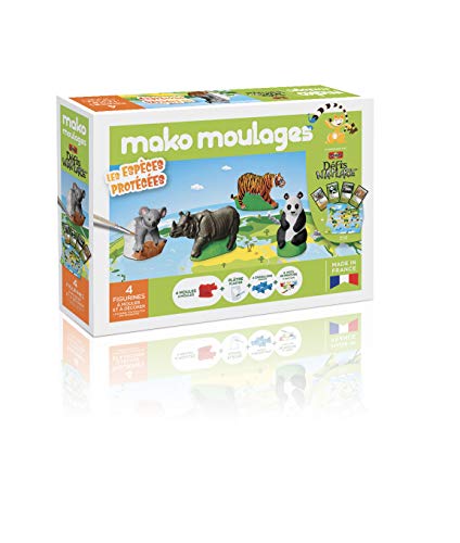 Mako Moulages 39061 Kreatives Kit, Multicolour, Mittel von mako moulages