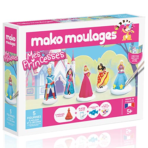 mako moulages 39066 Box Meine Prinzessinnen-39066, Prinzessinnen-Set von mako moulages