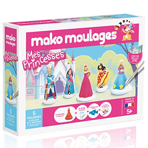 mako moulages - Box Meine Prinzessinnen - 39066 von mako moulages