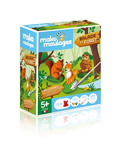 Mako Moulages Waldspaziergang von mako moulages