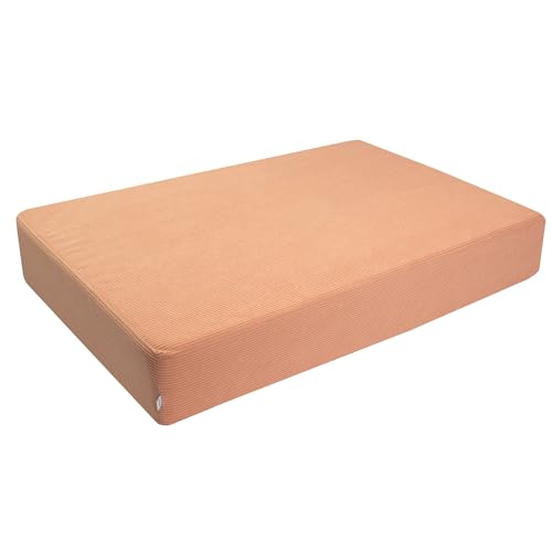 malwim Cord Hüpfmatratze für Kinder – 107x70x7cm | Indoor Sprungmatte – Made in Germany | Weich, Sicher & Langlebig | moderner Cordbezug Coral malwim Cord Hüpfmatratze für Kinder – 107x70x7cm | Indoor Sprungmatte – Made in Germany | Weich, Sicher & Langlebig | moderner Cordbezug Coral von malwim