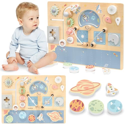 mamabrum MAM196 Busy Board Spielzeuge mamabrum MAM196 Busy Board Spielzeuge von mamabrum