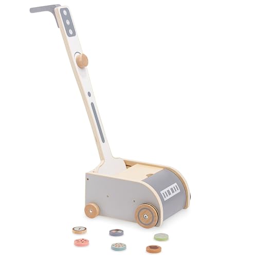Mamabrum Holz-Spielzeugstaubsauger für Kinder 3+ – Interaktiver Staubsauger mit bunten Scheiben, Lernspielzeug zur Förderung der Motorik, Reinigungsspielzeug, kreatives Rollenspiel Mamabrum Holz-Spielzeugstaubsauger für Kinder 3+ – Interaktiver Staubsauger mit bunten Scheiben, Lernspielzeug zur Förderung der Motorik, Reinigungsspielzeug, kreatives Rollenspiel von mamabrum