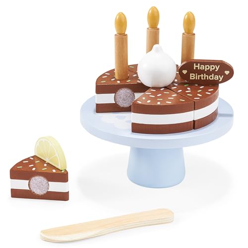 Mamabrum Holztorte Geburtstag Kinderspielzeug für Kinder 3+, Koch Spielen, Spielspielzeug Rock, Spielzeug für Kinder mit Zubehör geburtstagstorte Holz Kinder Mamabrum Holztorte Geburtstag Kinderspielzeug für Kinder 3+, Koch Spielen, Spielspielzeug Rock, Spielzeug für Kinder mit Zubehör geburtstagstorte Holz Kinder von mamabrum