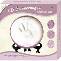 MAMMUT 129017 3D Erinnerungen Abdruck-Set Geschenkdose, Komplettset für junge Eltern MAMMUT 129017 3D Erinnerungen Abdruck-Set Geschenkdose, Komplettset für junge Eltern von mammut