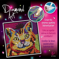 MAMMUT 8182022 Diamond Art Bastelset Katze von mammut