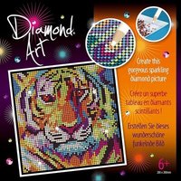 MAMMUT 8182023 Diamond Art Bastelset Tiger von mammut