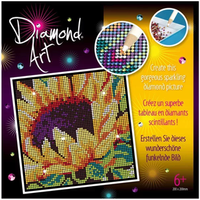 MAMMUT 8182024 Diamond Art Bastelset Sonnenblume von mammut