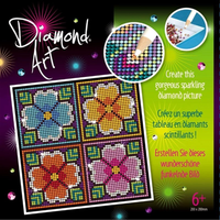 MAMMUT 8182025 Diamond Art Bastelset Blumen von mammut