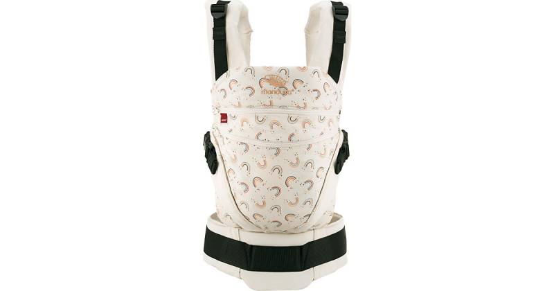 Babytrage XT LimitedEdition RainbowDay sand von manduca