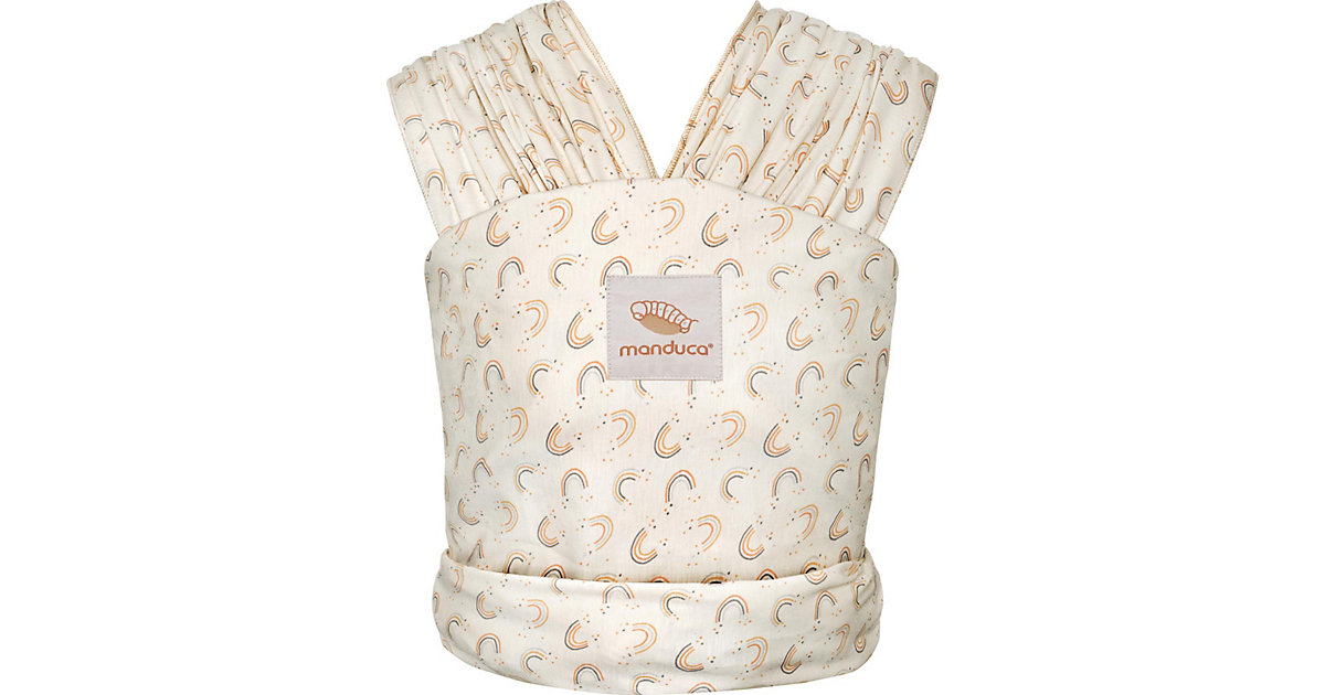 Tragetuch SLING LimitedEdition, RainbowDay beige/orange Tragetuch SLING LimitedEdition, RainbowDay beige/orange von manduca