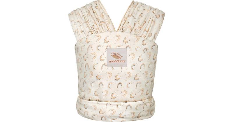 Tragetuch SLING LimitedEdition, RainbowDay beige/orange von manduca