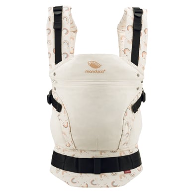 manduca Babytrage First LimitedEdition RainbowDay manduca Babytrage First LimitedEdition RainbowDay von manduca