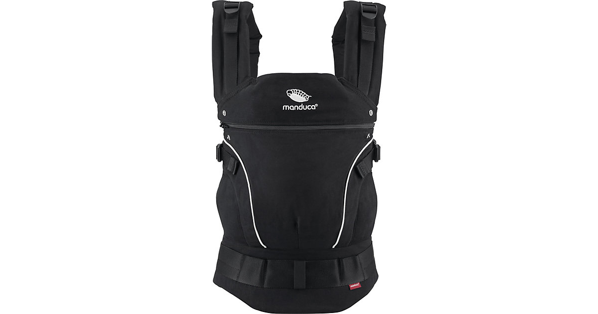 manduca Babytrage PureCotton, NightBlack schwarz manduca Babytrage PureCotton, NightBlack schwarz von manduca