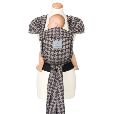 manduca Babytrage Twist Regular by bellybutton PepitaBlack manduca Babytrage Twist Regular by bellybutton PepitaBlack von manduca