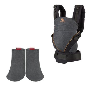 manduca Babytrage XT Cotton Denimblack-Toffee inklusive Gurtschoner FumBee Tulip darkgrey manduca Babytrage XT Cotton Denimblack-Toffee inklusive Gurtschoner FumBee Tulip darkgrey von manduca