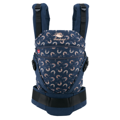 manduca Babytrage XT LimitedEdition RainbowNight manduca Babytrage XT LimitedEdition RainbowNight von manduca