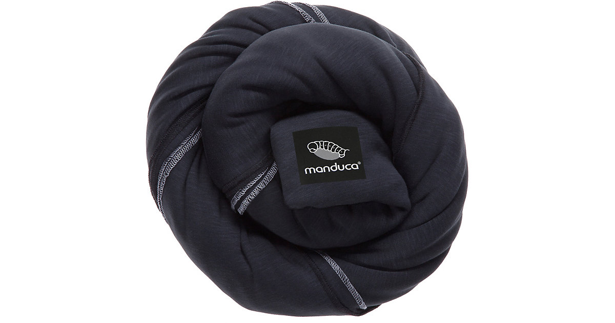 Tragetuch sling, black schwarz von manduca