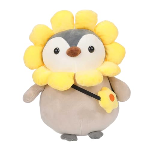 manhegari 25cm Liebe Pinguin-Stofftiere Pinguin Kuscheltier Süß Groß Inguin-weiches Plüschspielzeug Plüschpinguin Kissen Puppe Kuscheltier Simulation Pinguin Plüschtiere Cartoon-plüschtier von manhegari