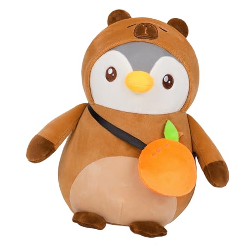 manhegari 25cm Liebe Pinguin-Stofftiere Pinguin Kuscheltier Süß Groß Inguin-weiches Plüschspielzeug Plüschpinguin Kissen Puppe Kuscheltier Simulation Pinguin Plüschtiere Cartoon-plüschtier von manhegari