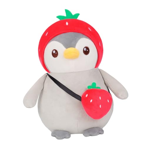manhegari 25cm Liebe Pinguin-Stofftiere Pinguin Kuscheltier Süß Groß Inguin-weiches Plüschspielzeug Plüschpinguin Kissen Puppe Kuscheltier Simulation Pinguin Plüschtiere Cartoon-plüschtier von manhegari