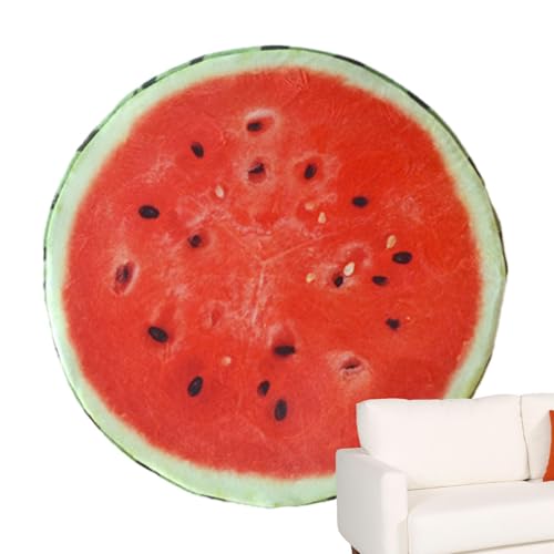 manhegari 3D Frucht Obst Stuhl Stuhl Deko Stuhlauflage, Runde -Stoffkissen, Niedlich Kiwi-Orange-Zitronen-Wassermelonen-Sitzkissen, Sofakissen Für Zuhause, Kindercouch, Klassenzimmer manhegari 3D Frucht Obst Stuhl Stuhl Deko Stuhlauflage, Runde -Stoffkissen, Niedlich Kiwi-Orange-Zitronen-Wassermelonen-Sitzkissen, Sofakissen Für Zuhause, Kindercouch, Klassenzimmer von manhegari