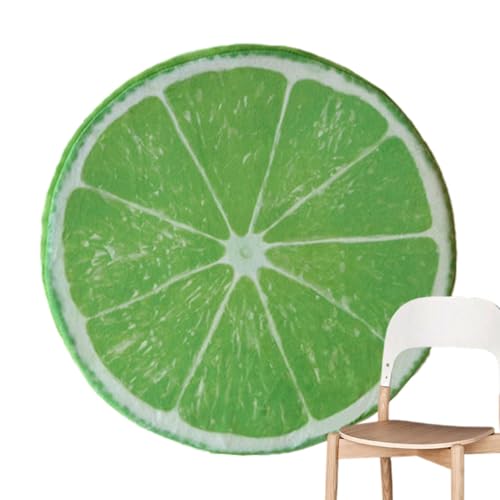 manhegari 3D Frucht Obst Stuhl Stuhl Deko Stuhlauflage, Runde -Stoffkissen, Niedlich Kiwi-Orange-Zitronen-Wassermelonen-Sitzkissen, Sofakissen Für Zuhause, Kindercouch, Klassenzimmer manhegari 3D Frucht Obst Stuhl Stuhl Deko Stuhlauflage, Runde -Stoffkissen, Niedlich Kiwi-Orange-Zitronen-Wassermelonen-Sitzkissen, Sofakissen Für Zuhause, Kindercouch, Klassenzimmer von manhegari