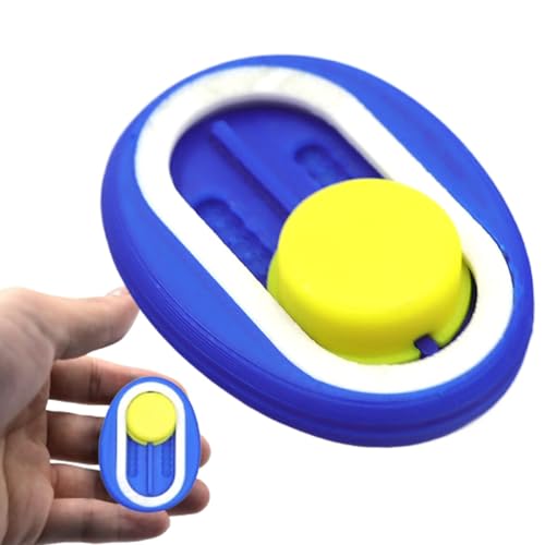 manhegari Fidget Slider für Erwachsene, magnetischer Zappel -Schieberegler | Magnetischer haptischer Schieberegler Fidget - Lustiges dekomprimierendes Gadget kompaktes Taschengröße manhegari Fidget Slider für Erwachsene, magnetischer Zappel -Schieberegler | Magnetischer haptischer Schieberegler Fidget - Lustiges dekomprimierendes Gadget kompaktes Taschengröße von manhegari