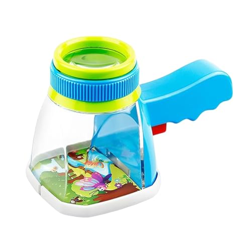 manhegari Marienkäfer -Lupenbox, Vergrößerung Schmetterlingsbox,5X große Kapazität Kinder Schmetterlingsbetreide Jar | Centipede Collector Fall, Ladybug Catcher Supplies für Abenteuer manhegari Marienkäfer -Lupenbox, Vergrößerung Schmetterlingsbox,5X große Kapazität Kinder Schmetterlingsbetreide Jar | Centipede Collector Fall, Ladybug Catcher Supplies für Abenteuer von manhegari