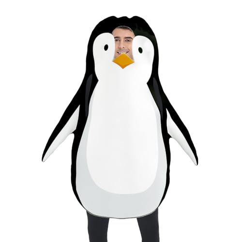 manhegari Pinguin Schlafanzug, Cosplay Kostüm, Verkleidung Outfit Partyzubehör Für Mädchen Männer Frauen Karneval Events manhegari Pinguin Schlafanzug, Cosplay Kostüm, Verkleidung Outfit Partyzubehör Für Mädchen Männer Frauen Karneval Events von manhegari