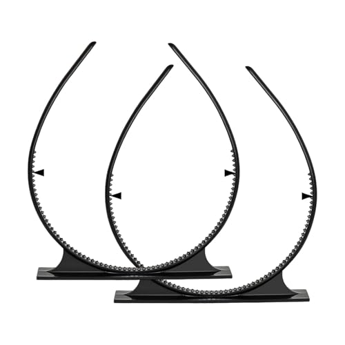 manhegari Stirnband für Abschlusshut, Kopfband für Absolventen, Set mit 2 Party-Haarreifen, Foto-Requisiten, selbstklebender Stabilisator für Verkleidungsparty-Zubehör manhegari Stirnband für Abschlusshut, Kopfband für Absolventen, Set mit 2 Party-Haarreifen, Foto-Requisiten, selbstklebender Stabilisator für Verkleidungsparty-Zubehör von manhegari