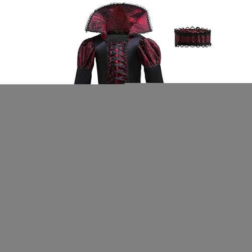 manhegari Vampir Kostüm Kids - Halloween Kostüm Kinder | Halloween Grusel Outfit Für Schulaufführungen Karnevalsparty Gruselhaus Fotoprop manhegari Vampir Kostüm Kids - Halloween Kostüm Kinder | Halloween Grusel Outfit Für Schulaufführungen Karnevalsparty Gruselhaus Fotoprop von manhegari
