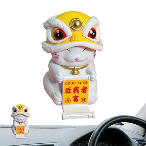 manhegari Wackelkopf für Autos,Armaturenbrett-Wackelkopf,Kreativer chinesischer Tanzender Löwe-Auto-Wackelkopf | Desktop-Schaukelstatuen, Wackeltänzer-Spielzeug, Armaturenbrett-Figuren, manhegari Wackelkopf für Autos,Armaturenbrett-Wackelkopf,Kreativer chinesischer Tanzender Löwe-Auto-Wackelkopf | Desktop-Schaukelstatuen, Wackeltänzer-Spielzeug, Armaturenbrett-Figuren, von manhegari
